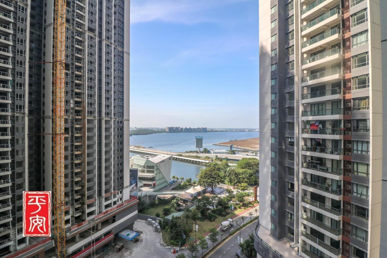 R&F Princess Cove Premium Home Stay 3Bed 2Bath Johor Bahru Exterior foto